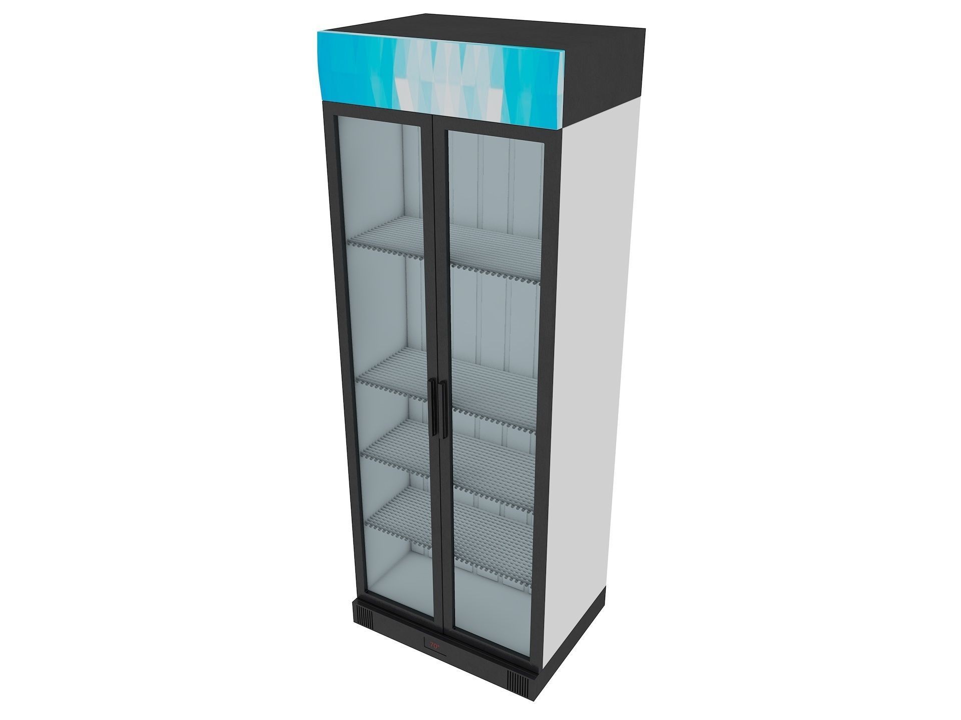 Commercial Kitchen Equipments 2 3D model_40