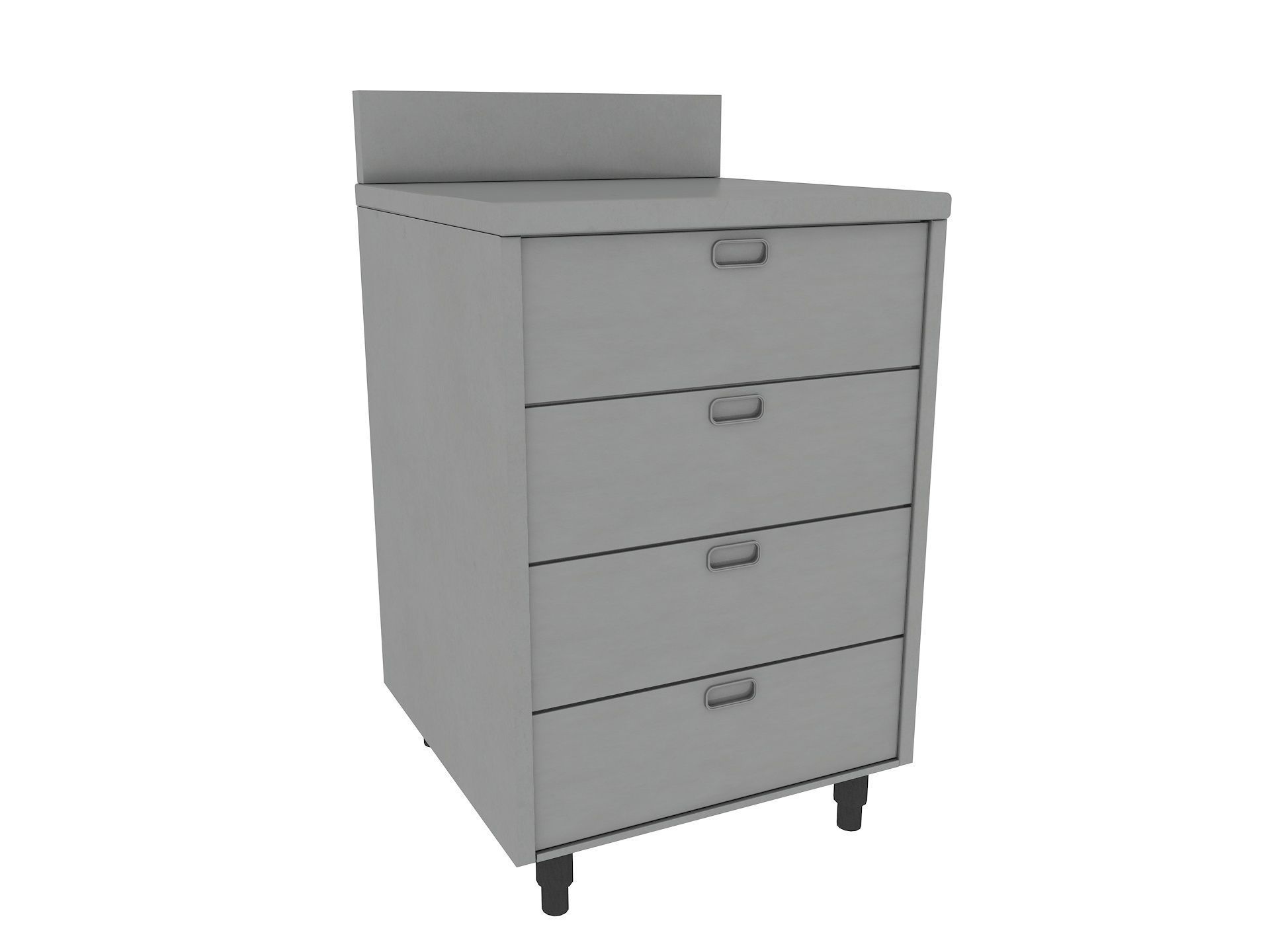 Commercial Kitchen Equipments 2 3D model_4