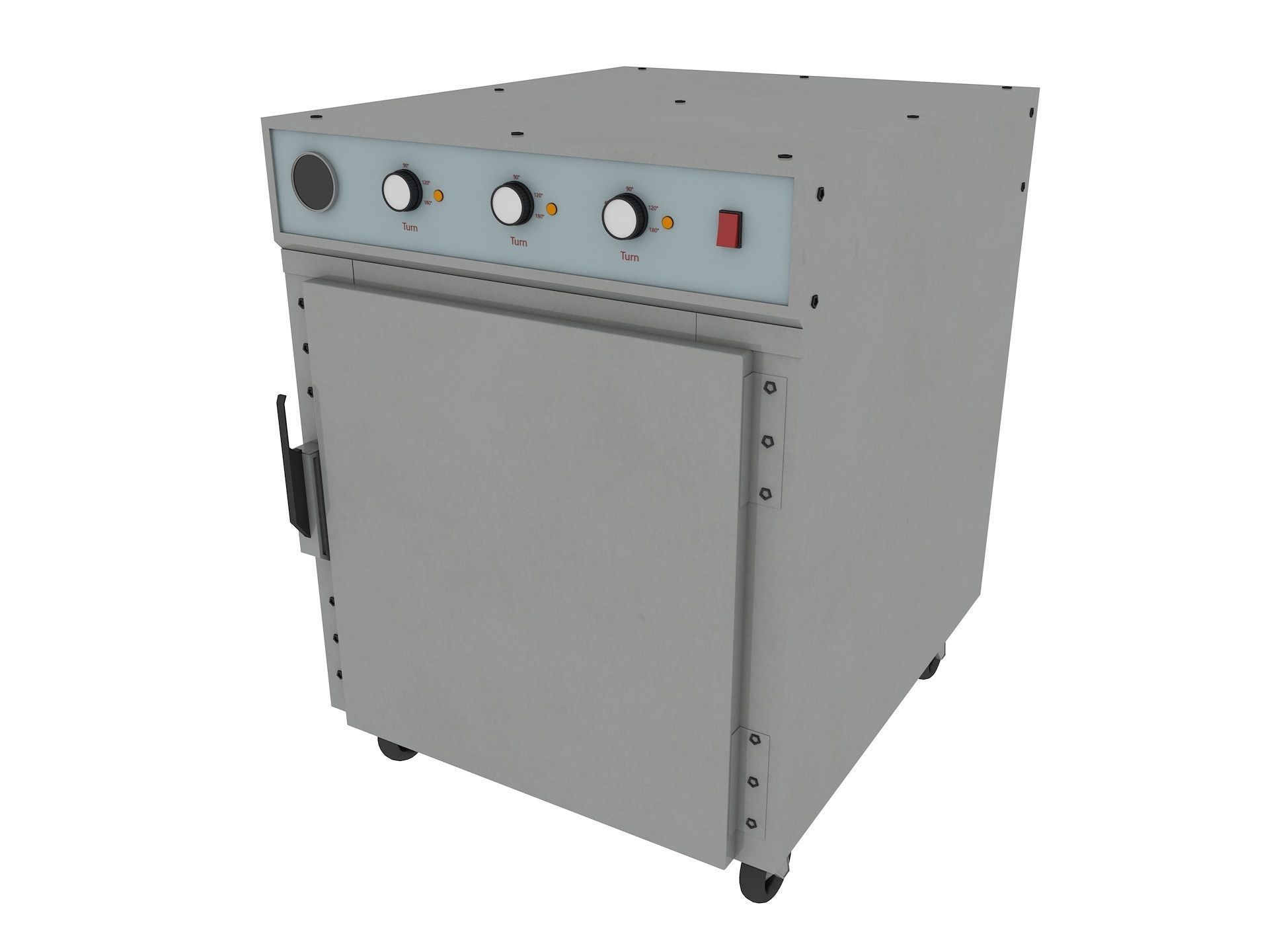 Commercial Kitchen Equipments 2 3D model_16