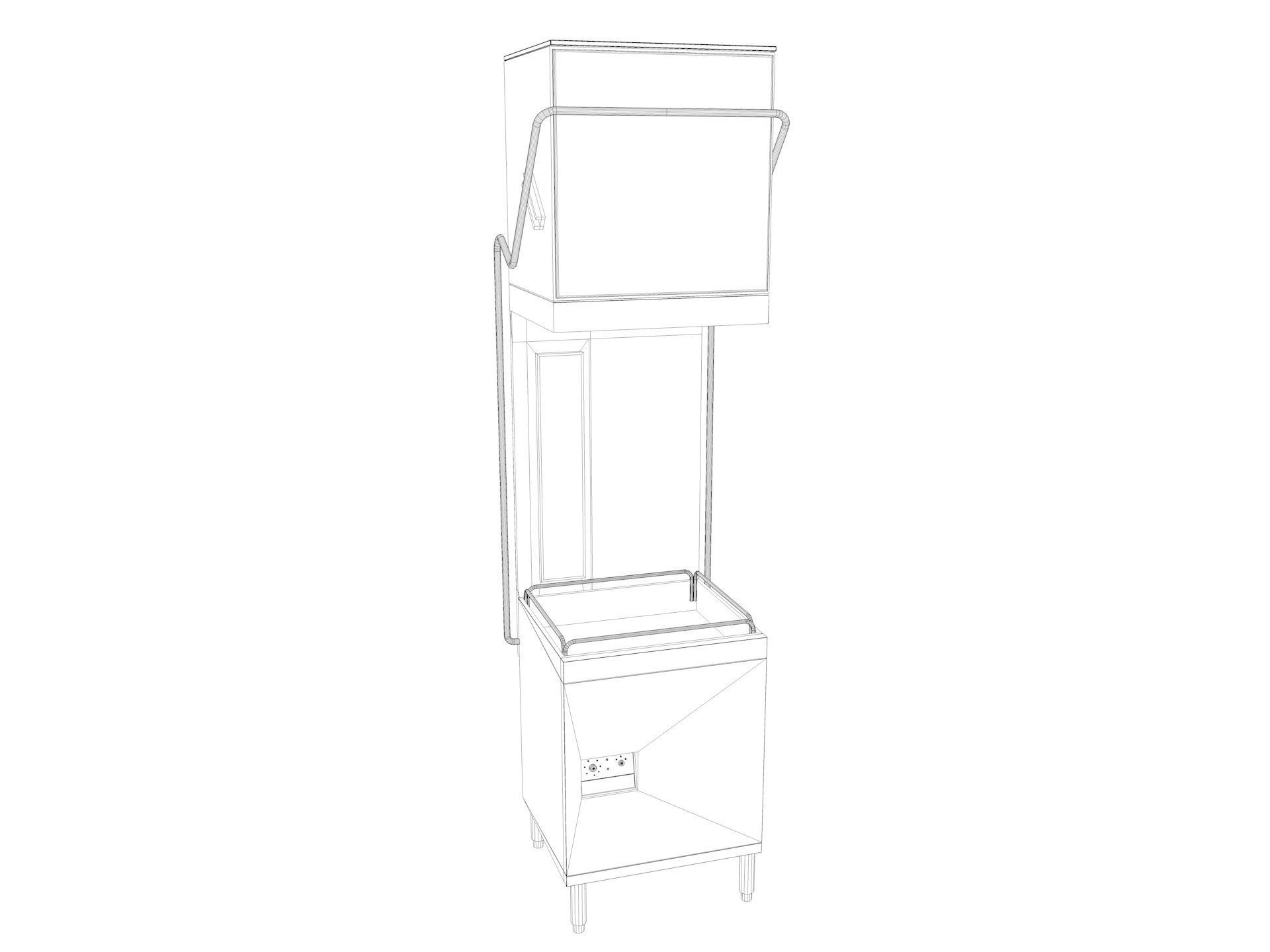 Commercial Kitchen Equipments 2 3D model_35