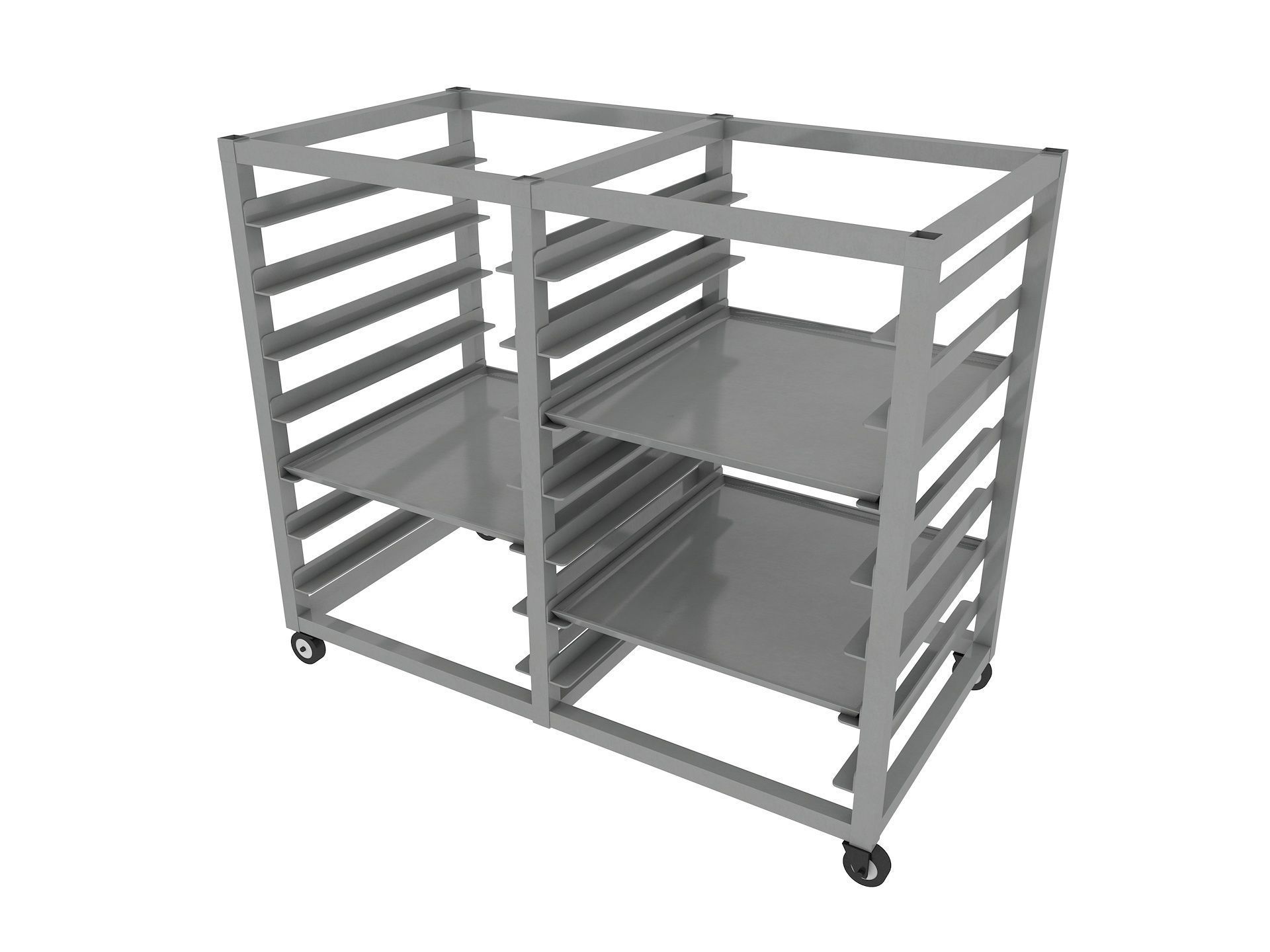 Commercial Kitchen Equipments 2 3D model_42