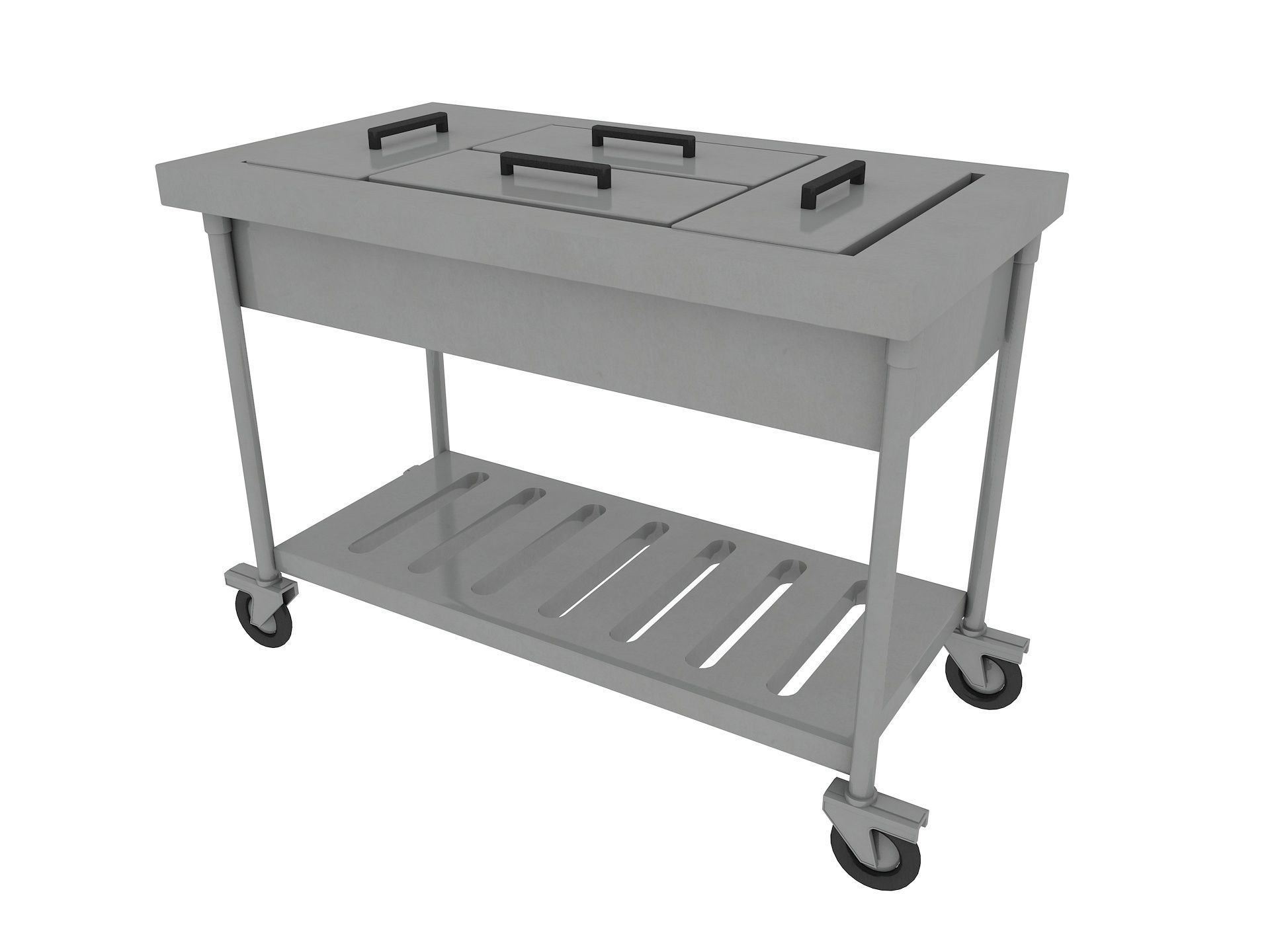 Commercial Kitchen Equipments 2 3D model_32