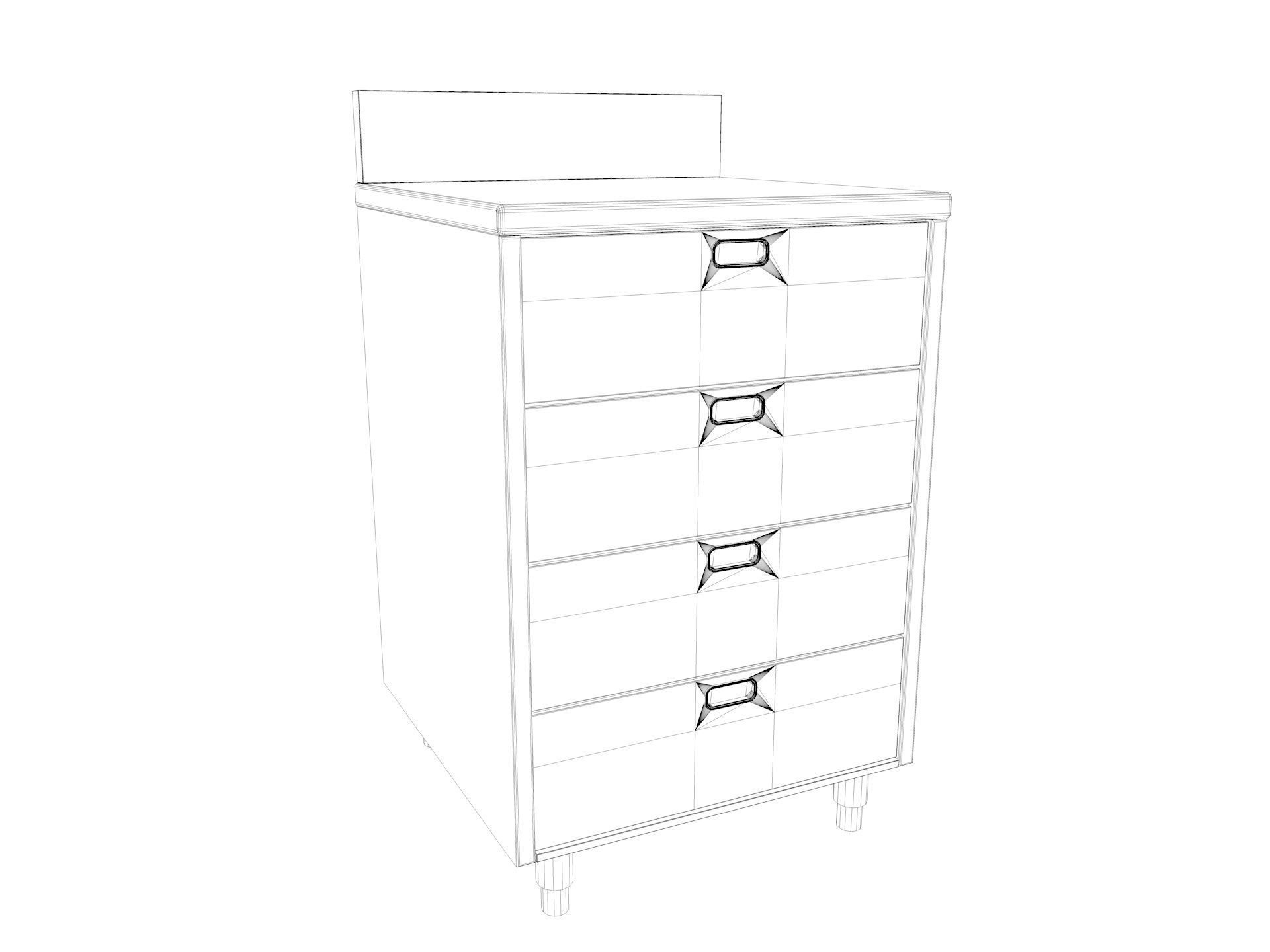 Commercial Kitchen Equipments 2 3D model_5