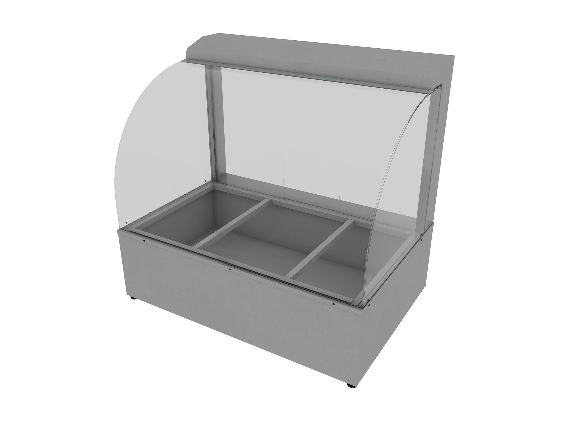 Commercial Kitchen Equipments 2 3D model_28