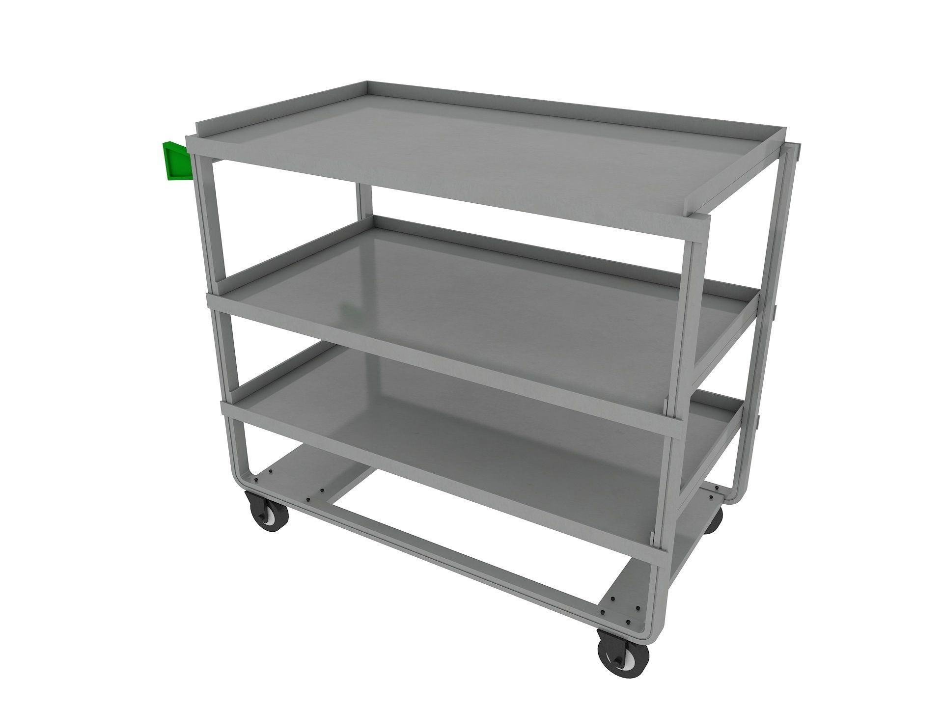 Commercial Kitchen Equipments 2 3D model_44