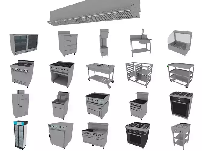 Commercial Kitchen Equipments 2