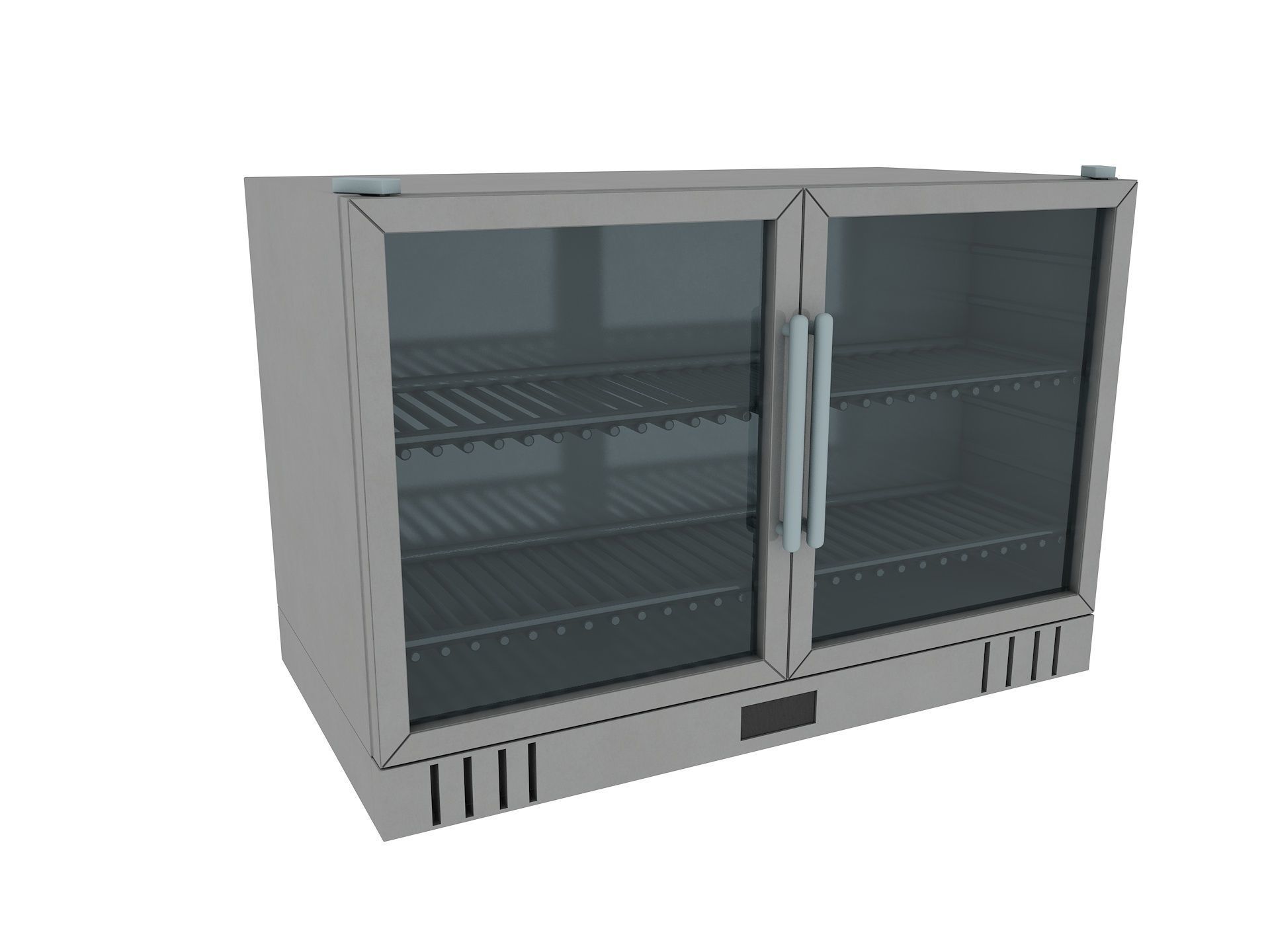 Commercial Kitchen Equipments 2 3D model_30