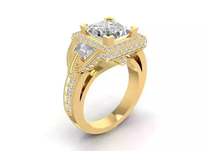 HONGKONG diamond ring for women 2363