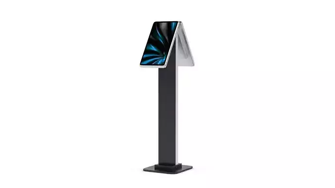 Information Kiosk 3D model