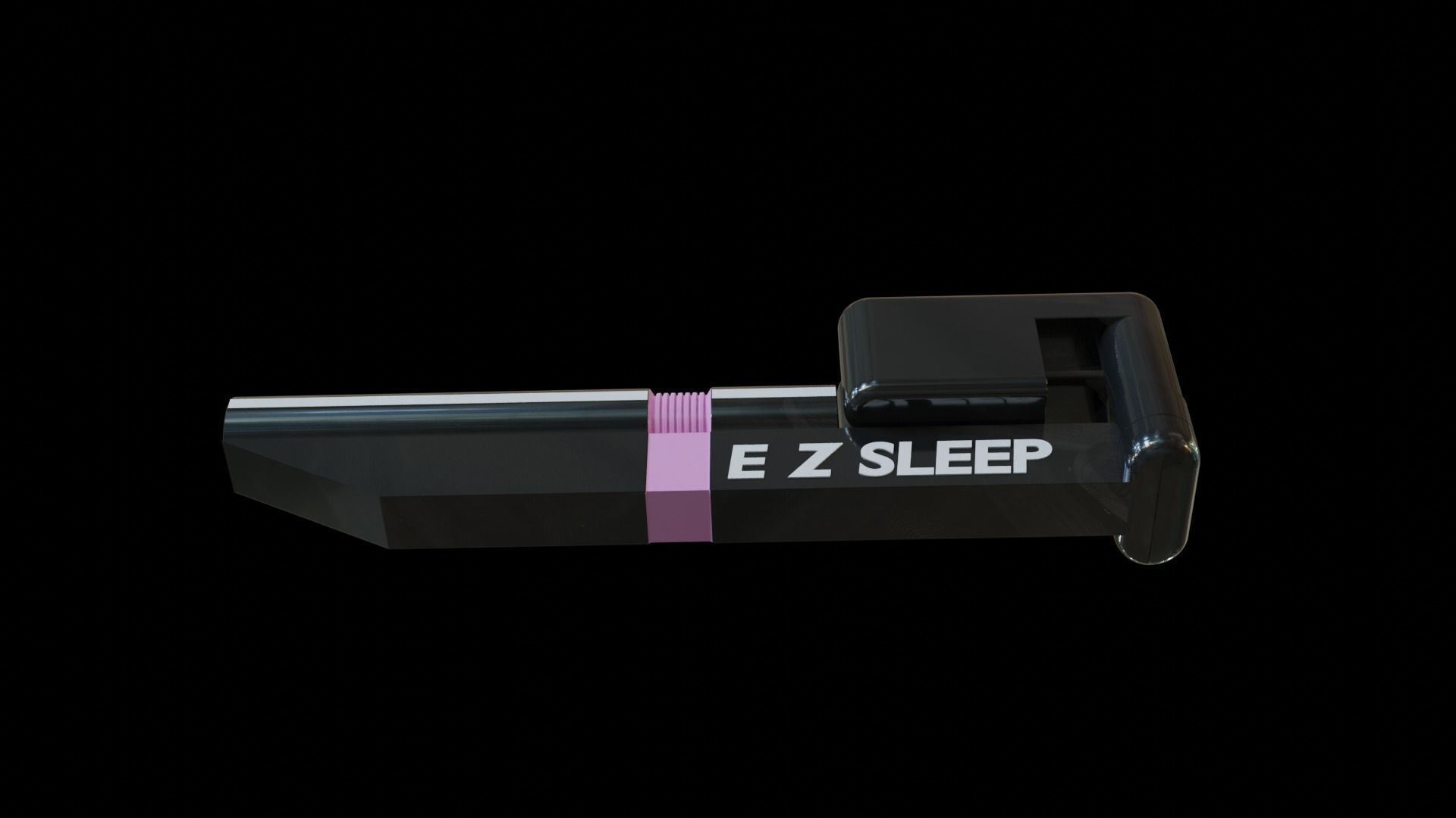 Back To The Future II Doc Browns EZ SLEEP 3D model_2