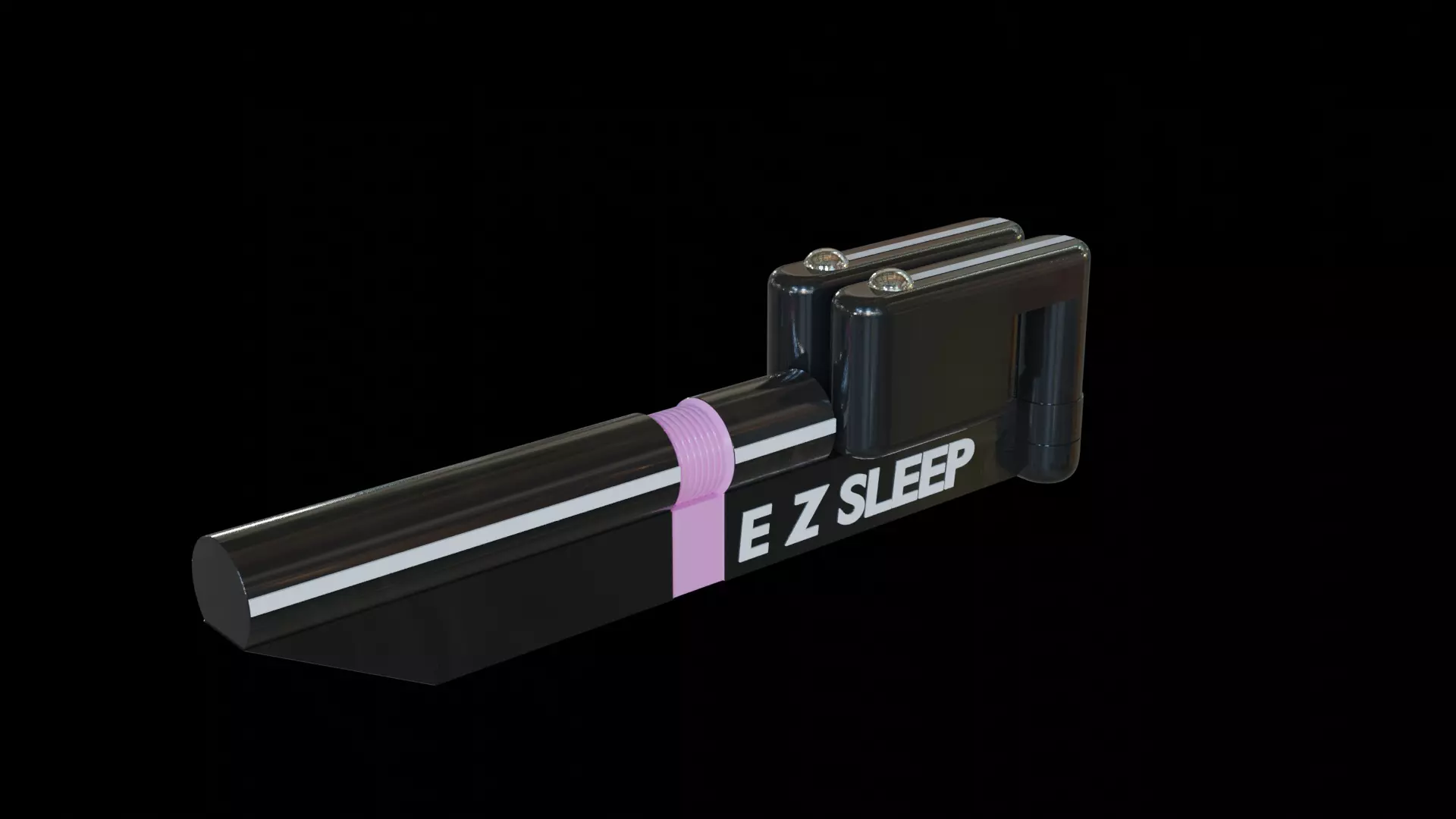 Back To The Future II Doc Browns EZ SLEEP 3D model_0
