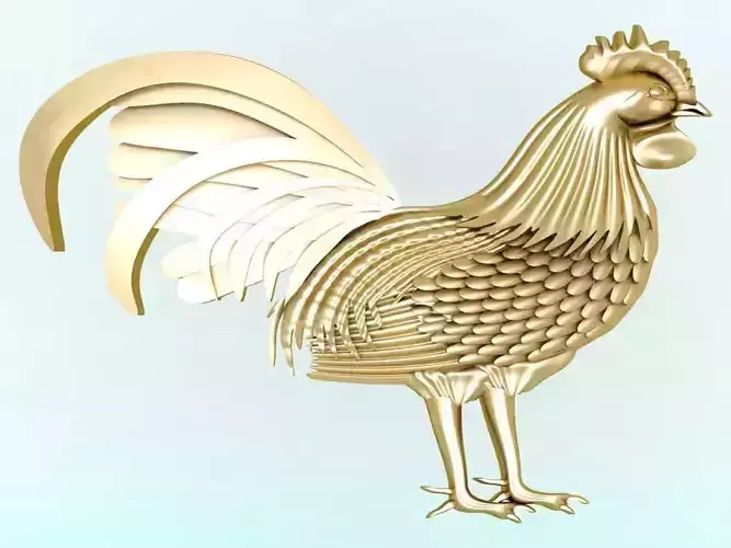 Chicken for jewelry - Chicken for ring - Chicken for pendant