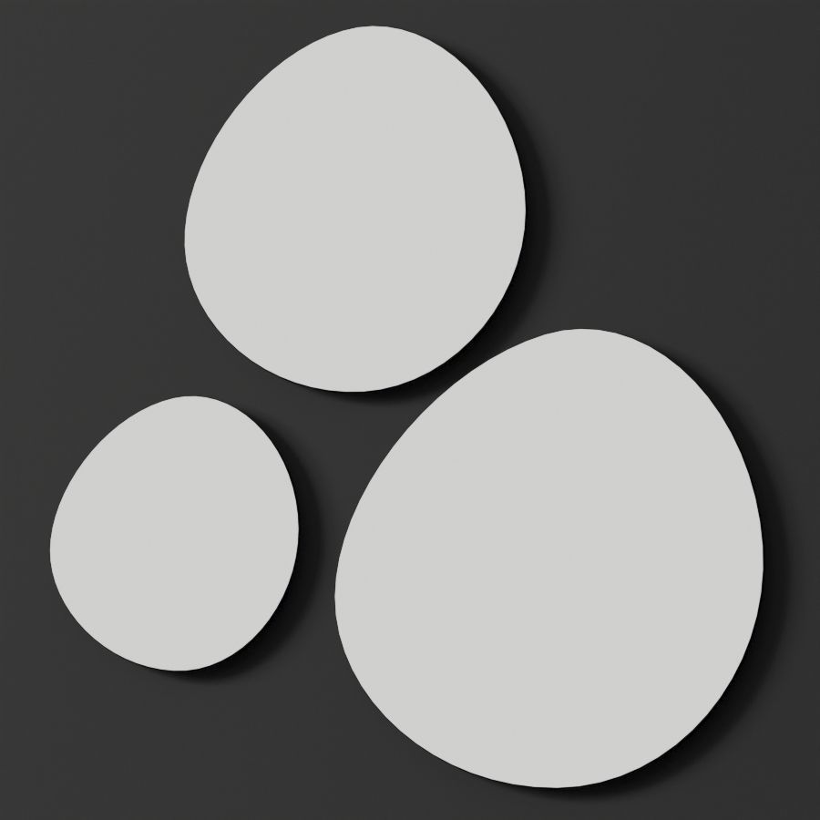 Caillou by Liu Jo Living Collection 3D model_1