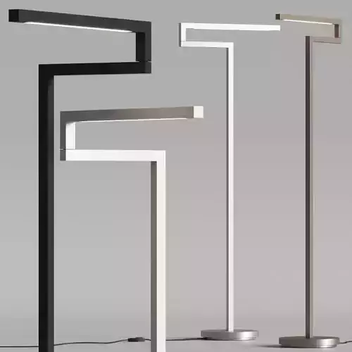 OBJEKTEN Swing Floor Lamp