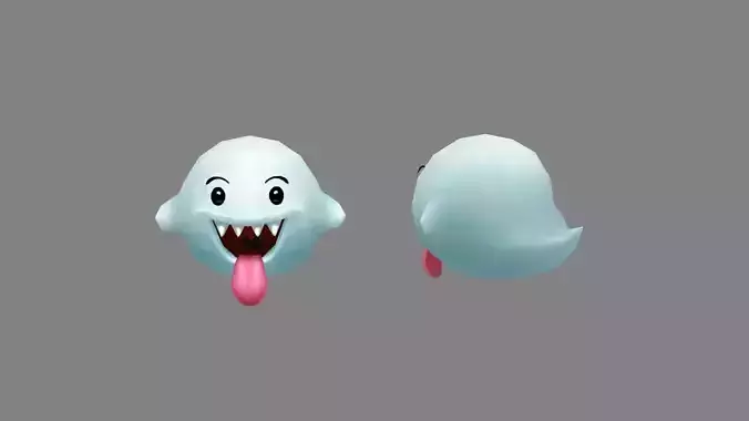 Cartoon ghost