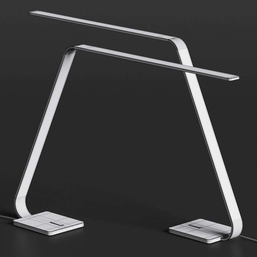 Lama Table Lamp by Linea Light Group 3D model_1