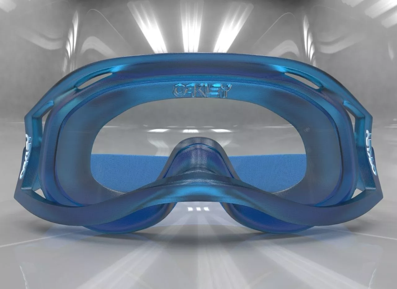 Oakley Mask Free 3D model