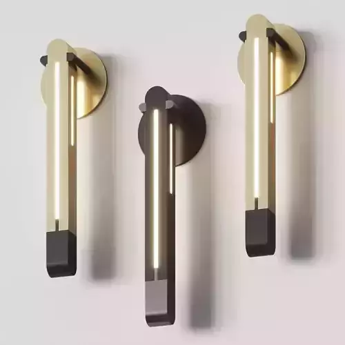 Independent Torpedo Wall Lamp by Skram