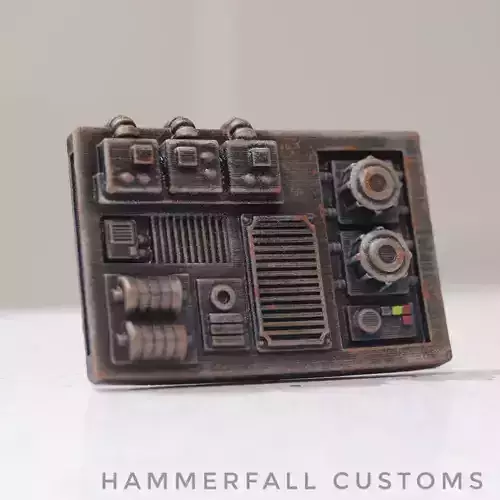 Star Wars random wall greeeble circuit board