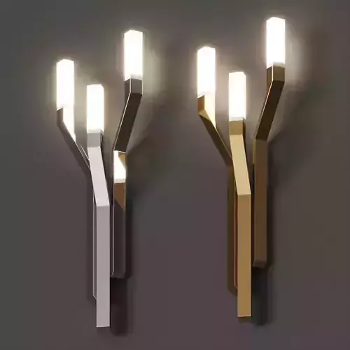 Narita Wall Lamp by Longhi Spa