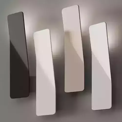 Bent Wall Lamp by Dexter