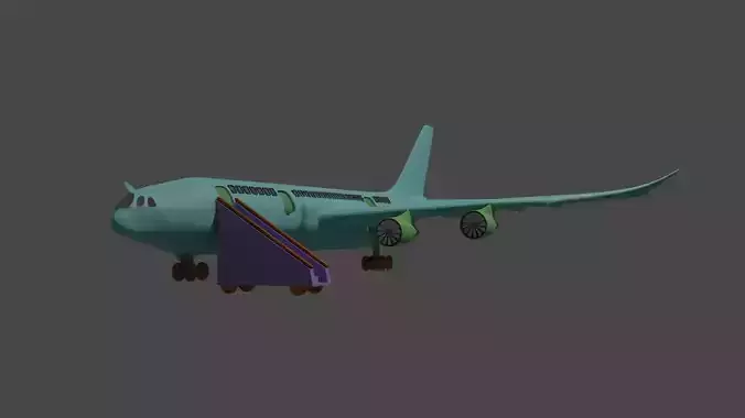 IL-96 passenger aircraft