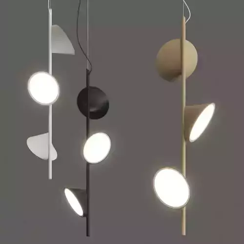 Orchid Pendant Lamp by Axolight