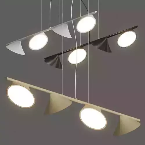Orchid Pendant Lamp by Axolight