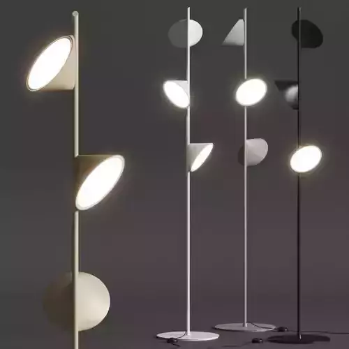 Orchid Floor Lamp by Axolight