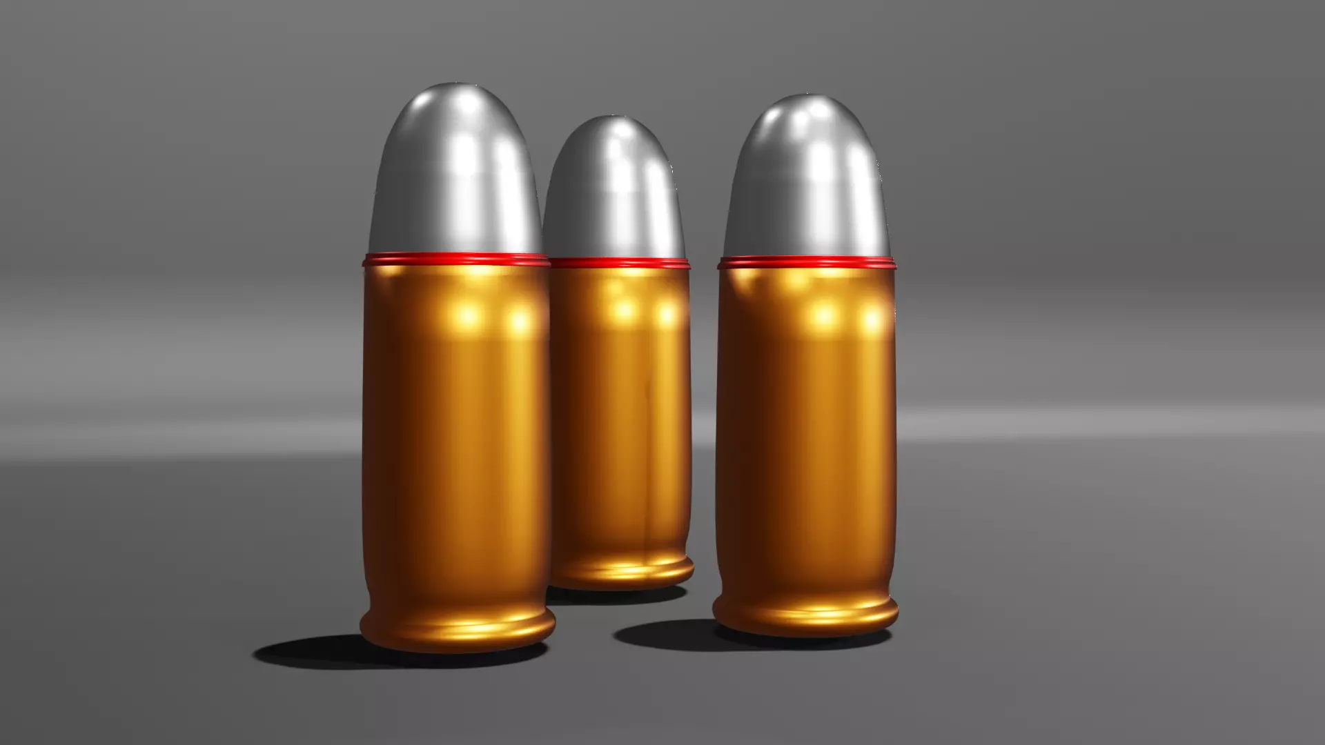 9mm bullet Free 3D model