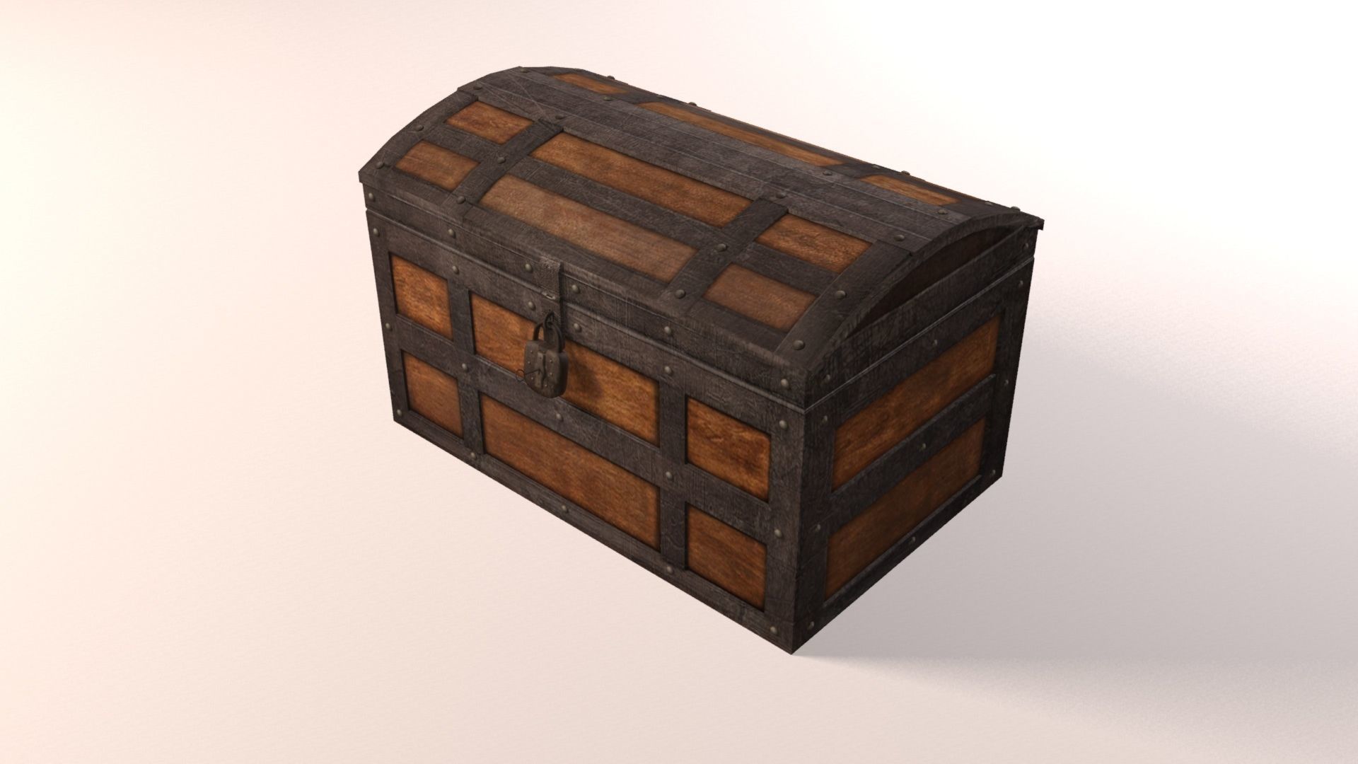 Pirate accessories 3D Model Collection_36