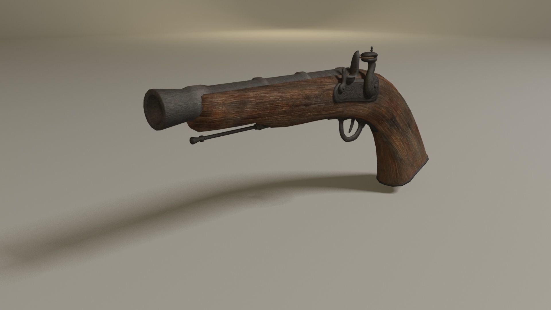 Pirate accessories 3D Model Collection_9