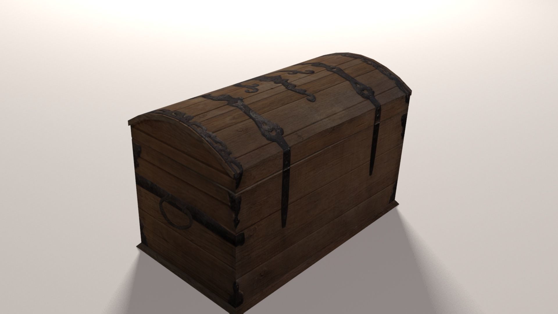 Pirate accessories 3D Model Collection_21