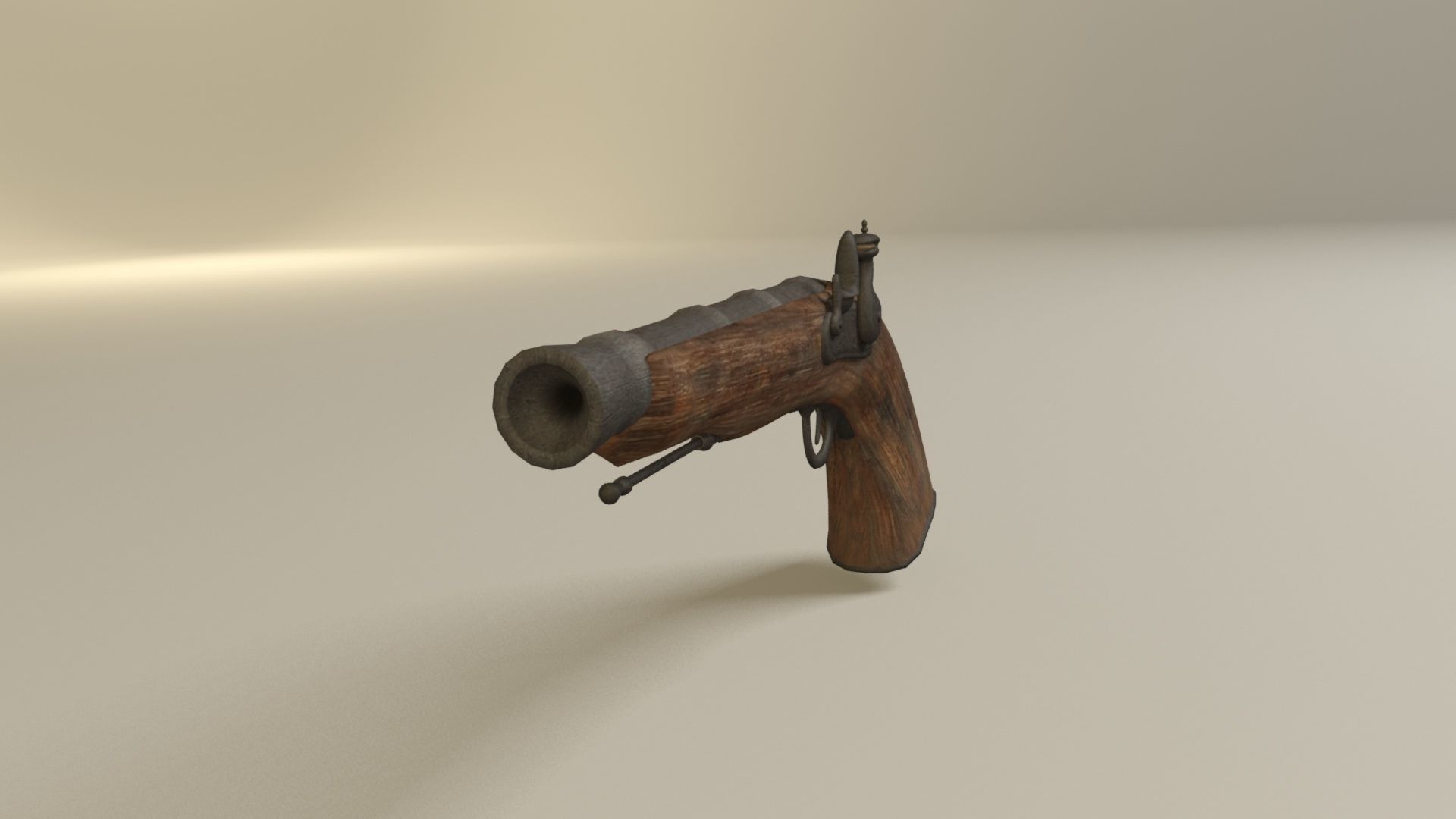 Pirate accessories 3D Model Collection_13