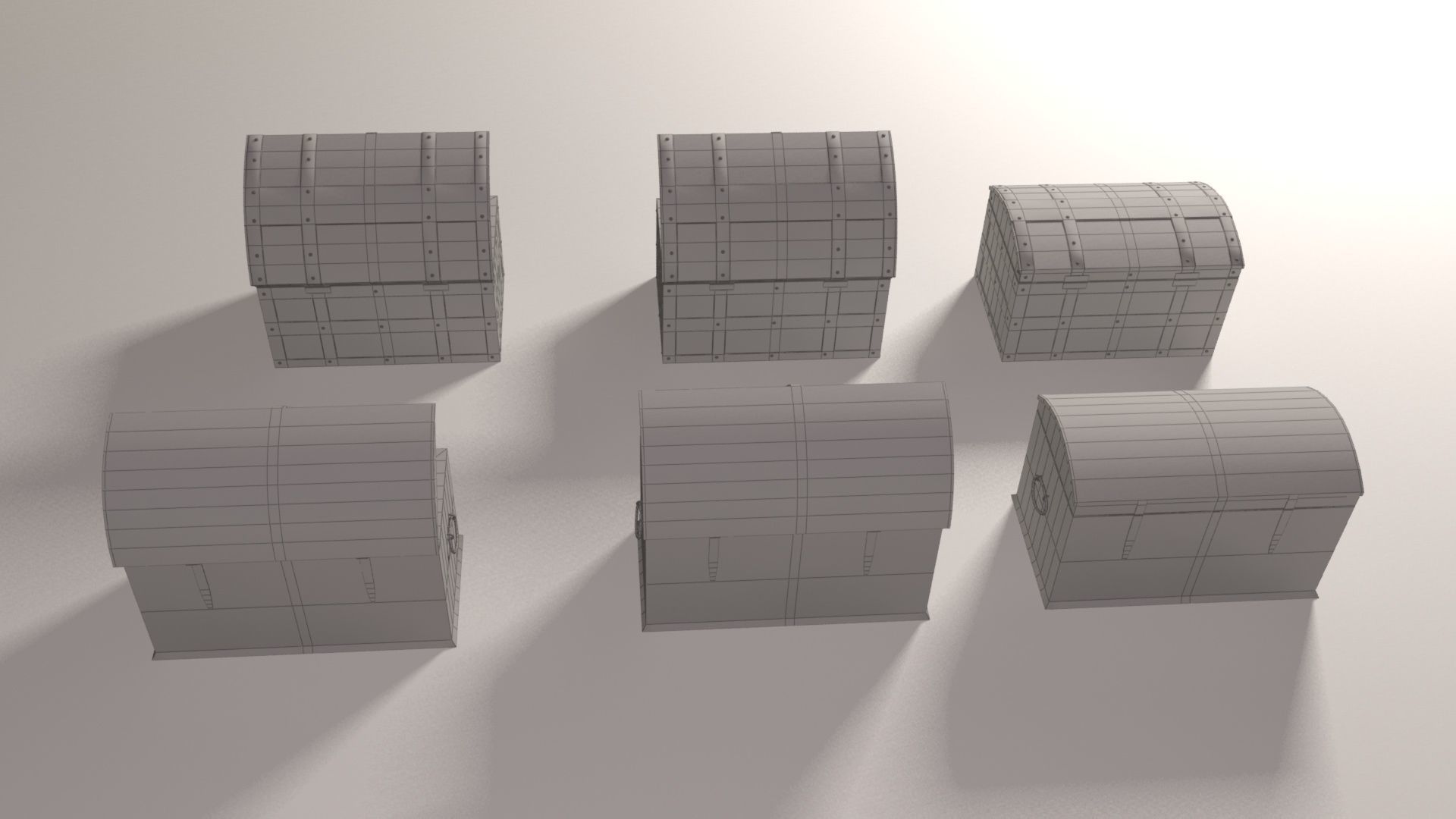 Pirate accessories 3D Model Collection_20