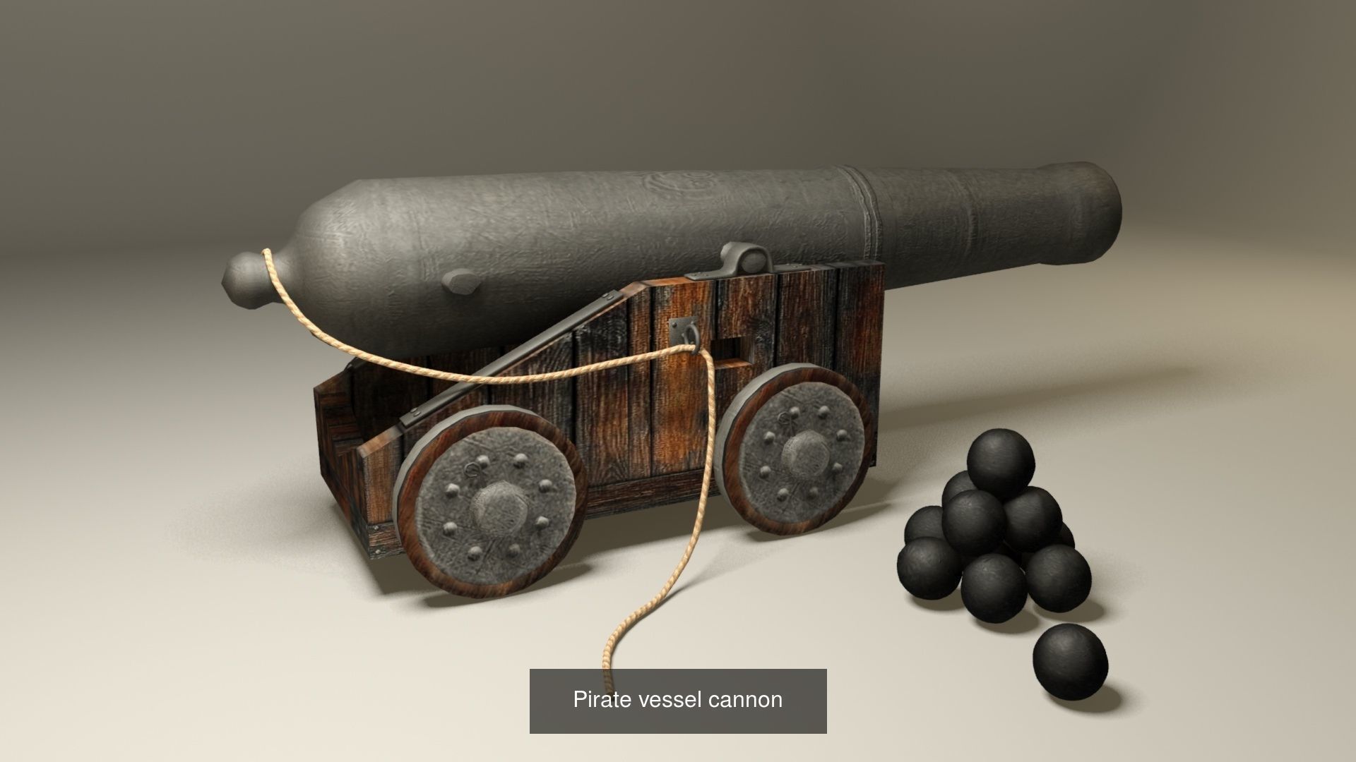 Pirate accessories 3D Model Collection_4