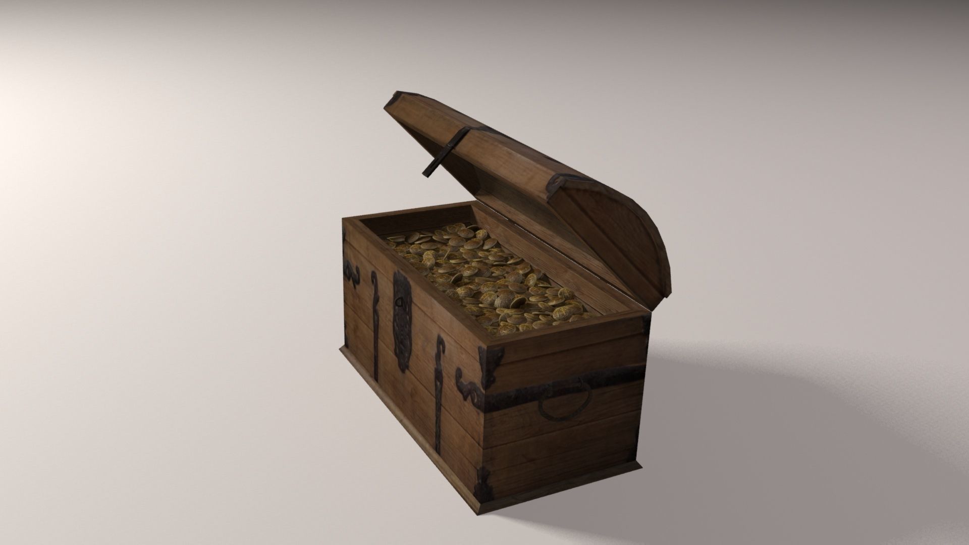 Pirate accessories 3D Model Collection_23