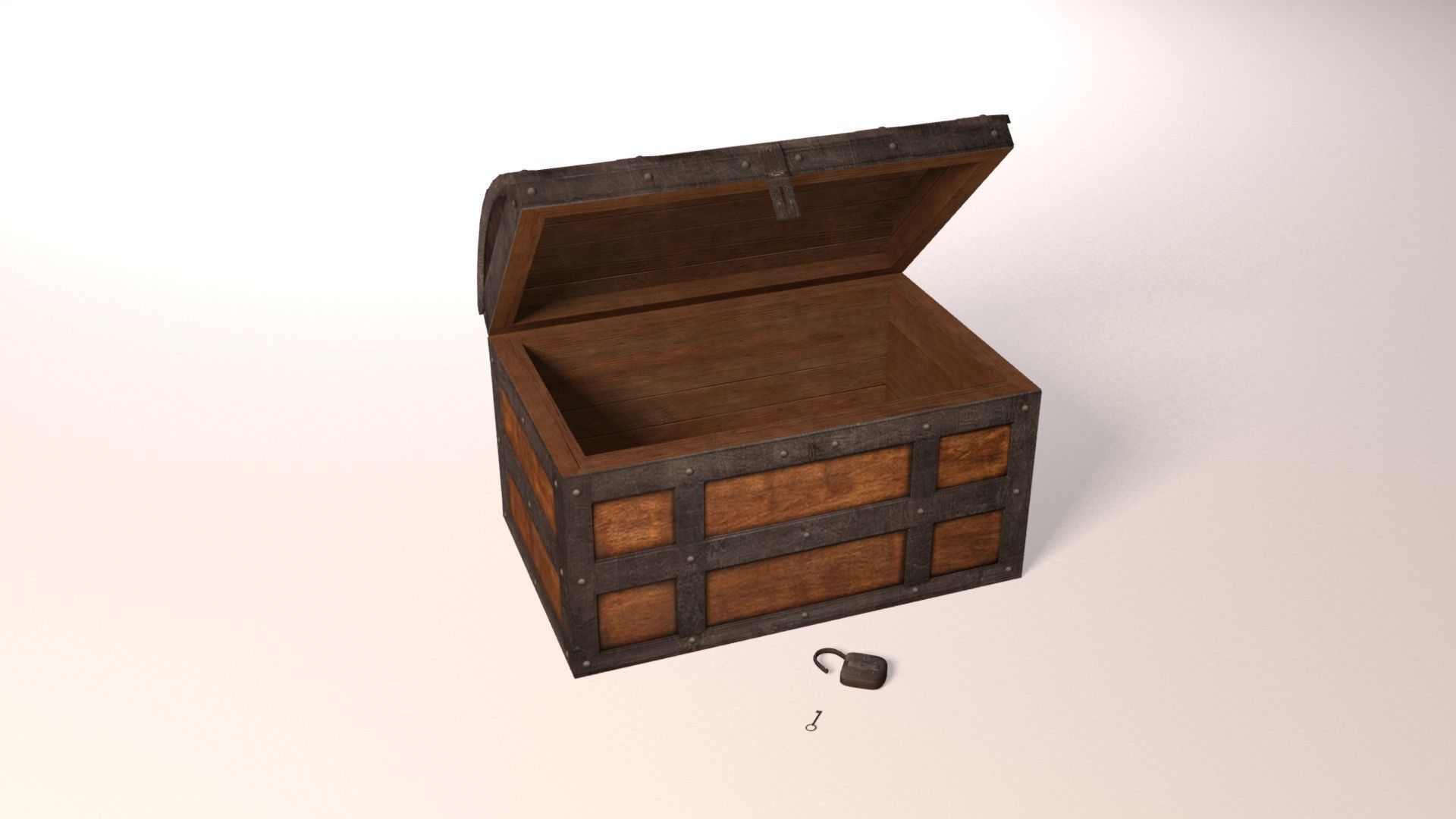 Pirate accessories 3D Model Collection_25