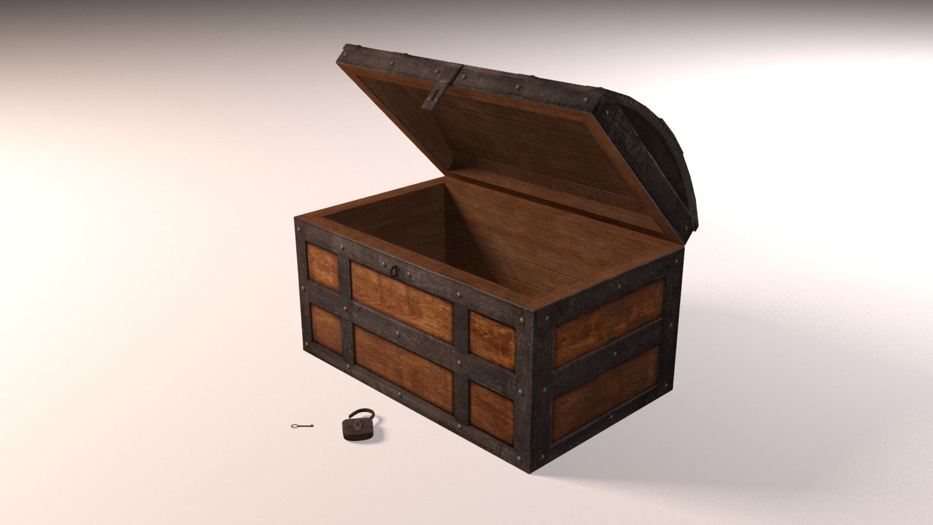 Pirate accessories 3D Model Collection_34
