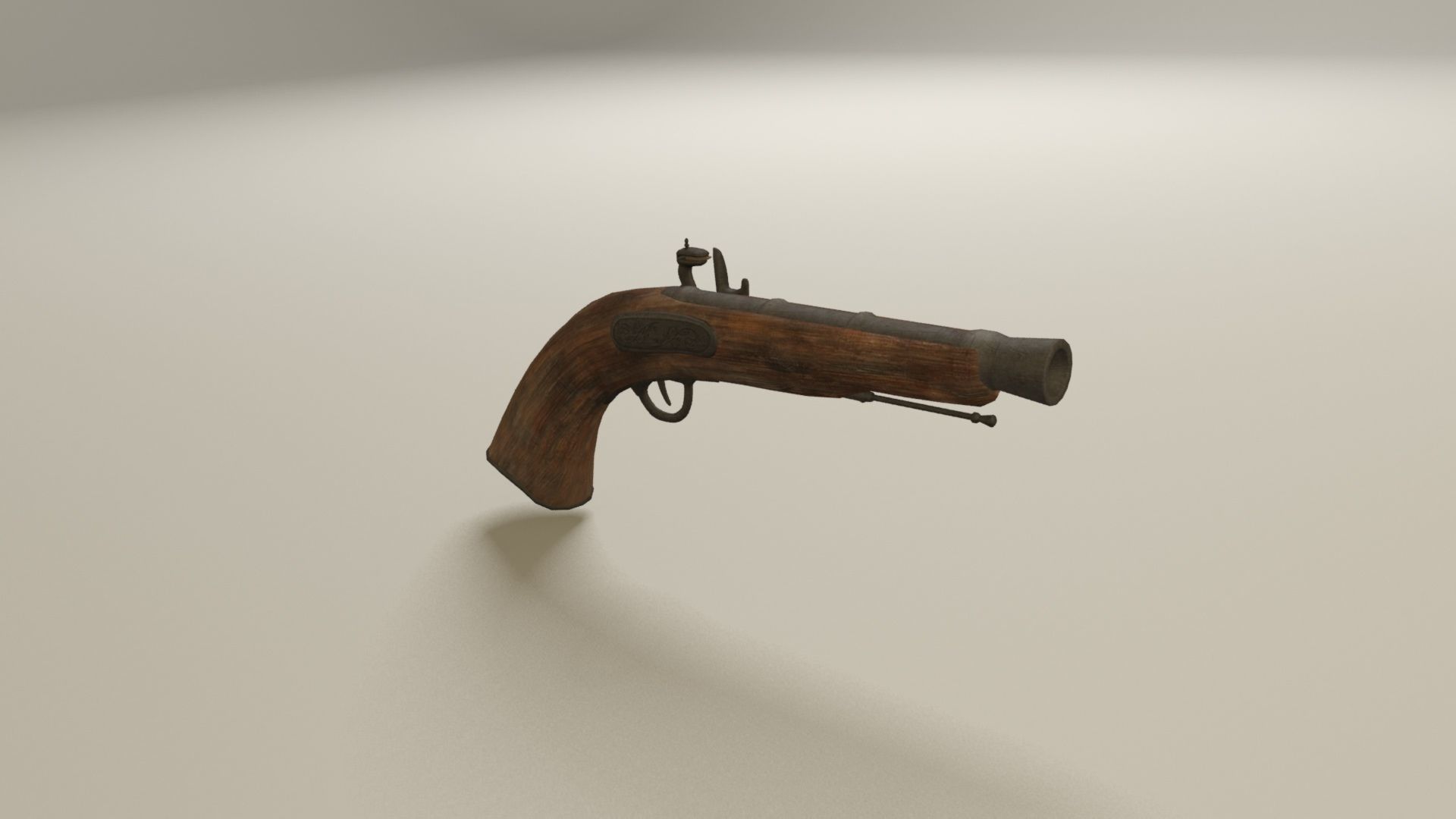 Pirate accessories 3D Model Collection_8