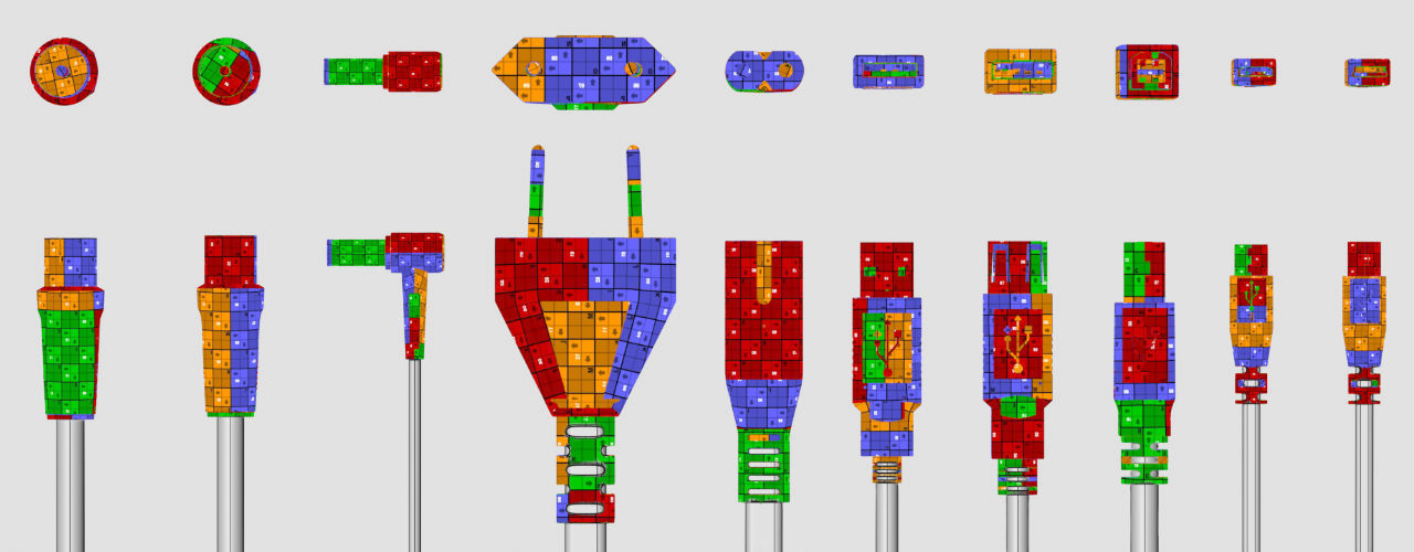 Cable Plugs Volume 2 3D model_11