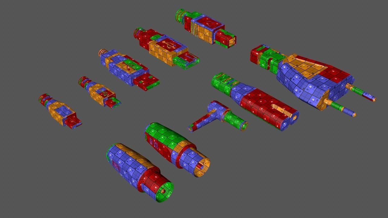 Cable Plugs Volume 2 3D model_13