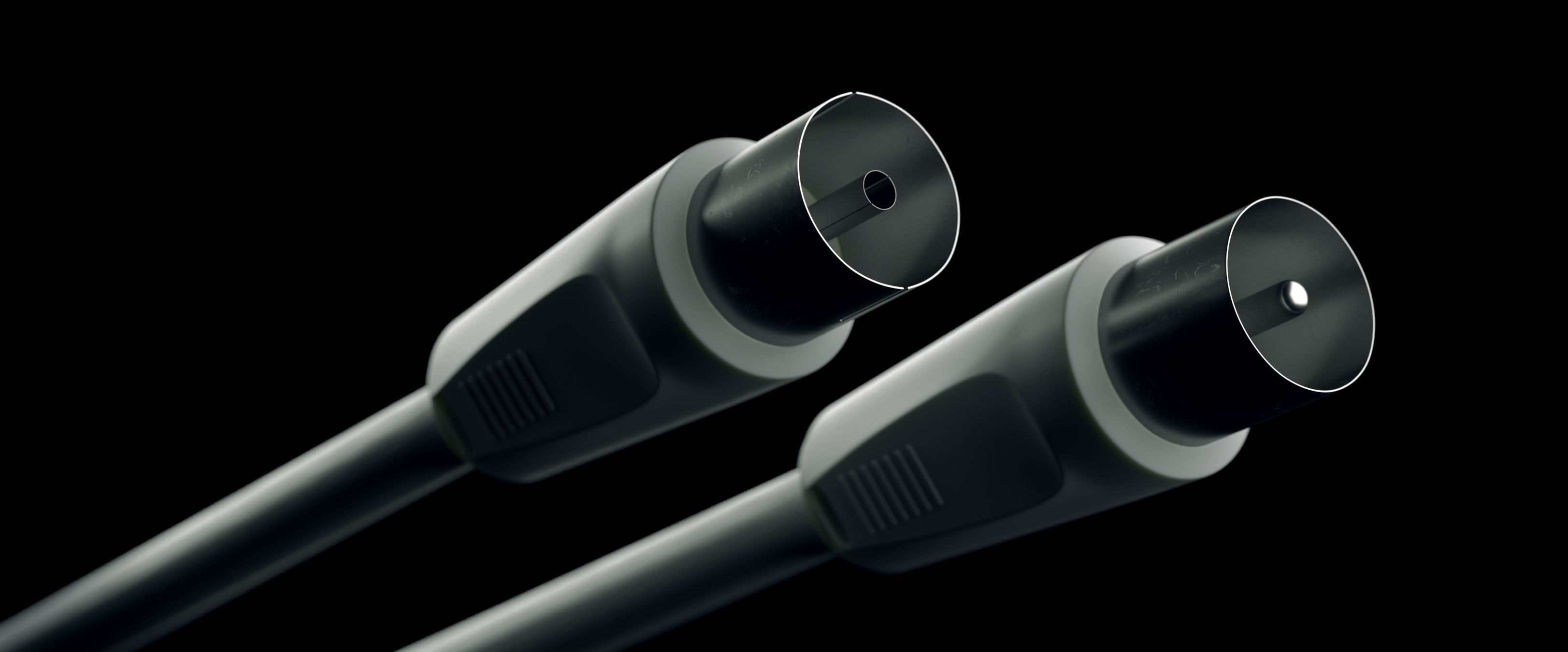 Cable Plugs Volume 2 3D model_5