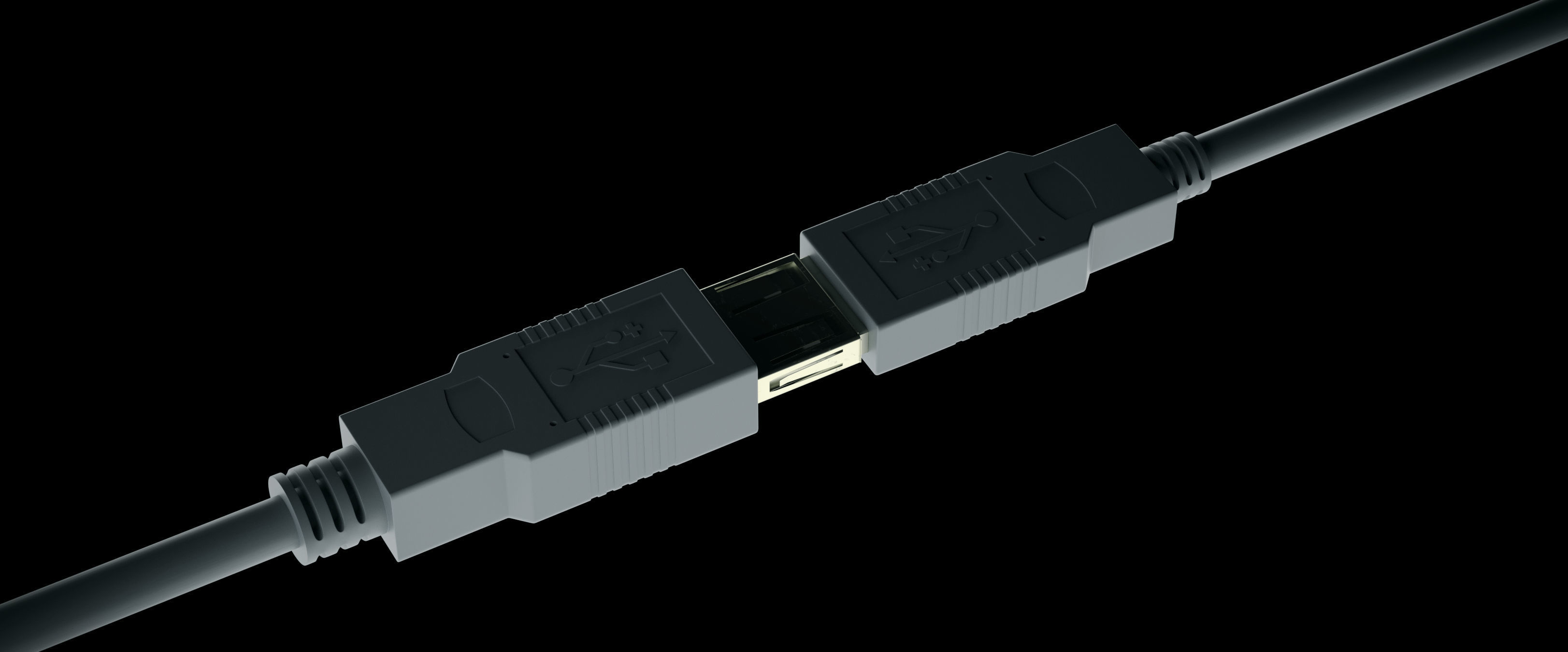 Cable Plugs Volume 2 3D model_3