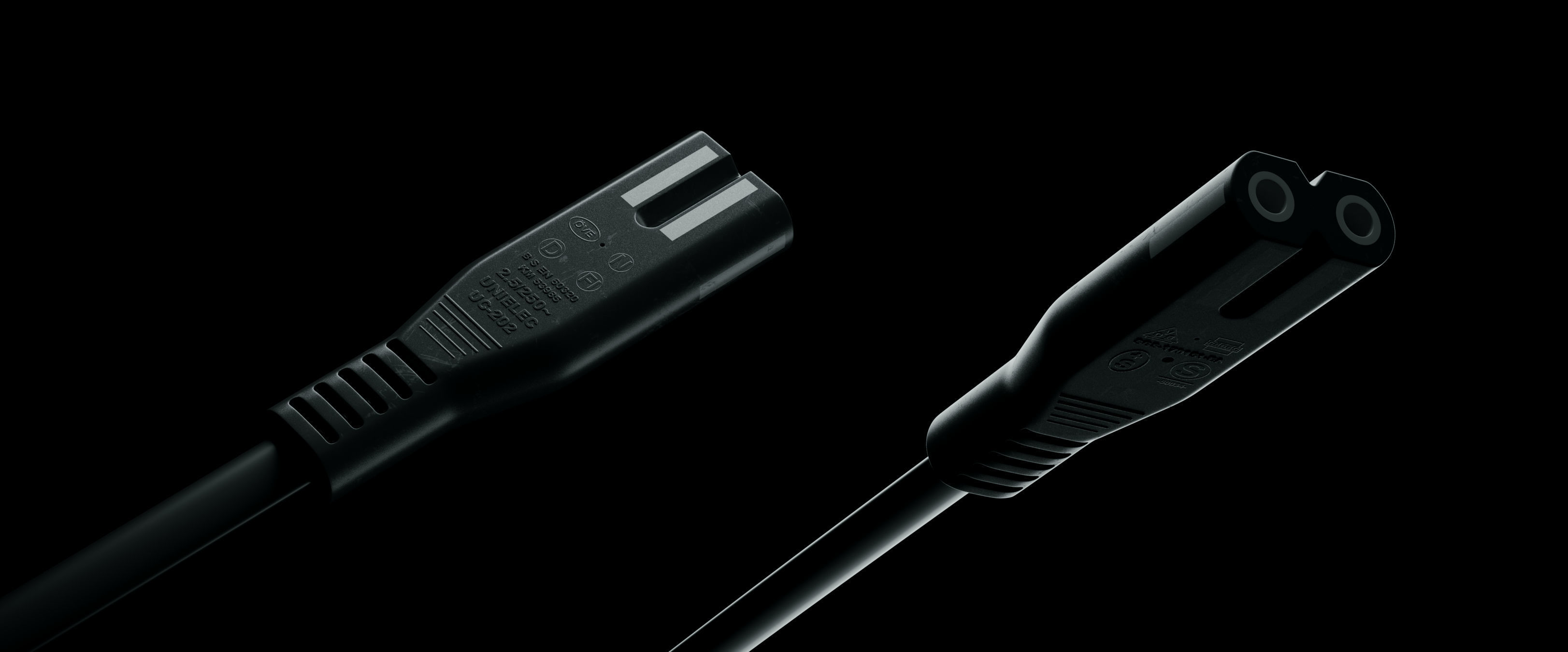 Cable Plugs Volume 2 3D model_6