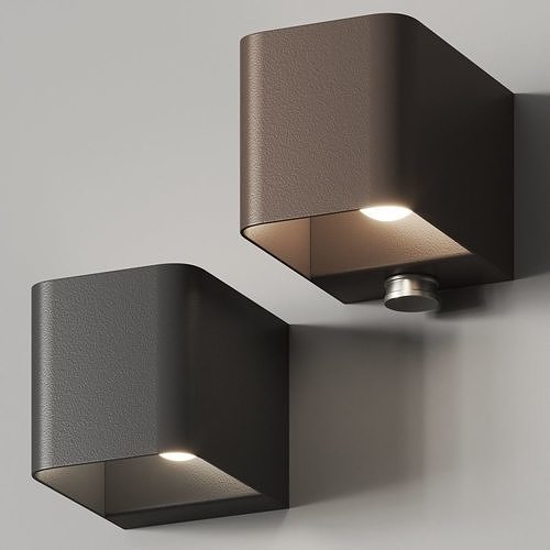 Intro Wall Lamp by IP44 de 3D model