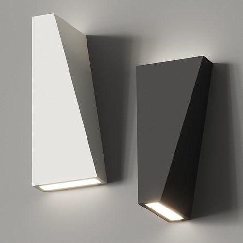 Topix Wall Lamp by Delta Light 3D model