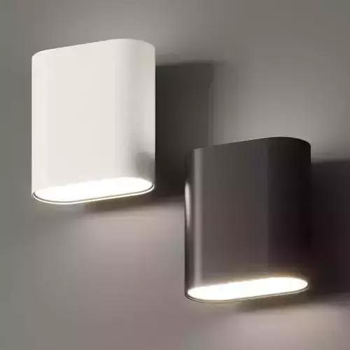 Duell IP44 Wall Lamp by Modular Lighting Instruments 3D model