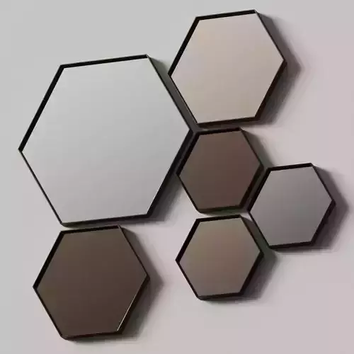 Visual Hexagonal Mirror by Sovet