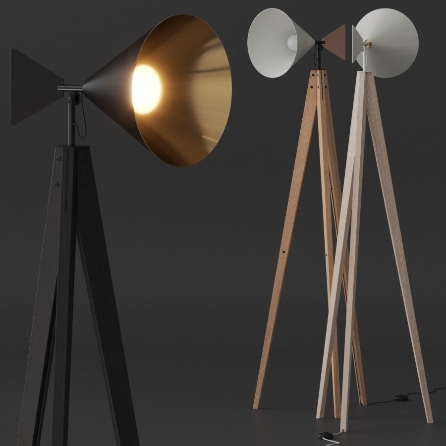 Ligth Tale Floor Lamp by Ubikubi 3D model_1